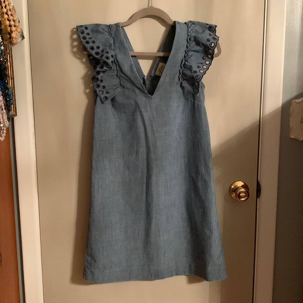 J Crew Chambray dress